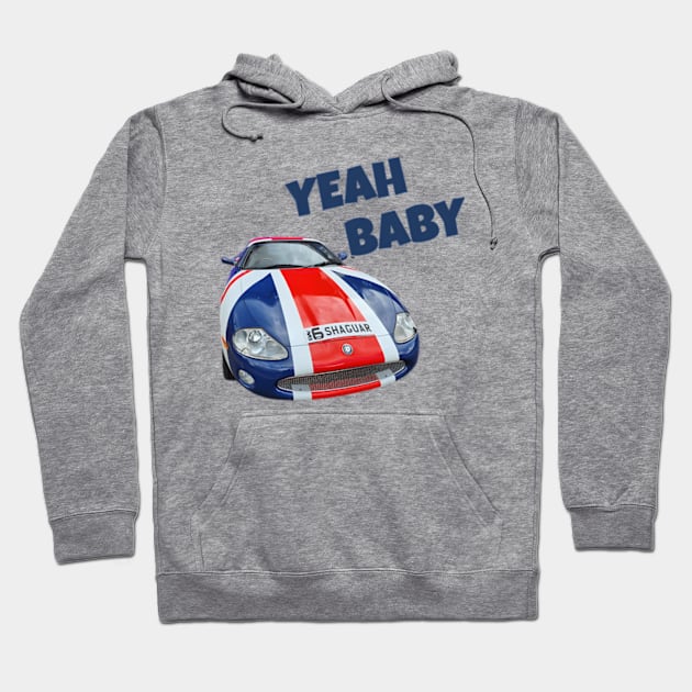 Yeh Baby Car Hoodie by Exraeli Zabeth